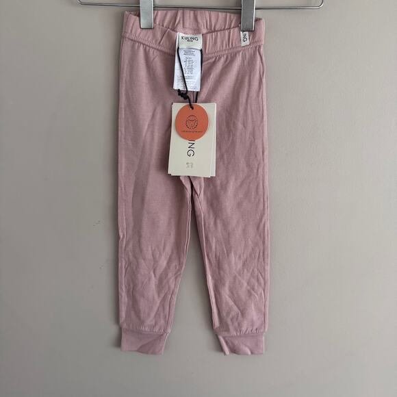 Kuling Baby Wool Pants Rose Pink 86/92 2 years New - Picture 1 of 5